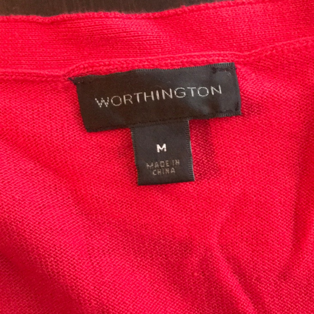 Red Cardigan - Picture 2 of 2